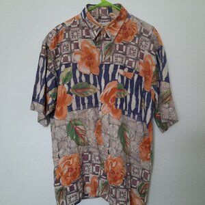 Burma Bibas Shirt Men's Size L